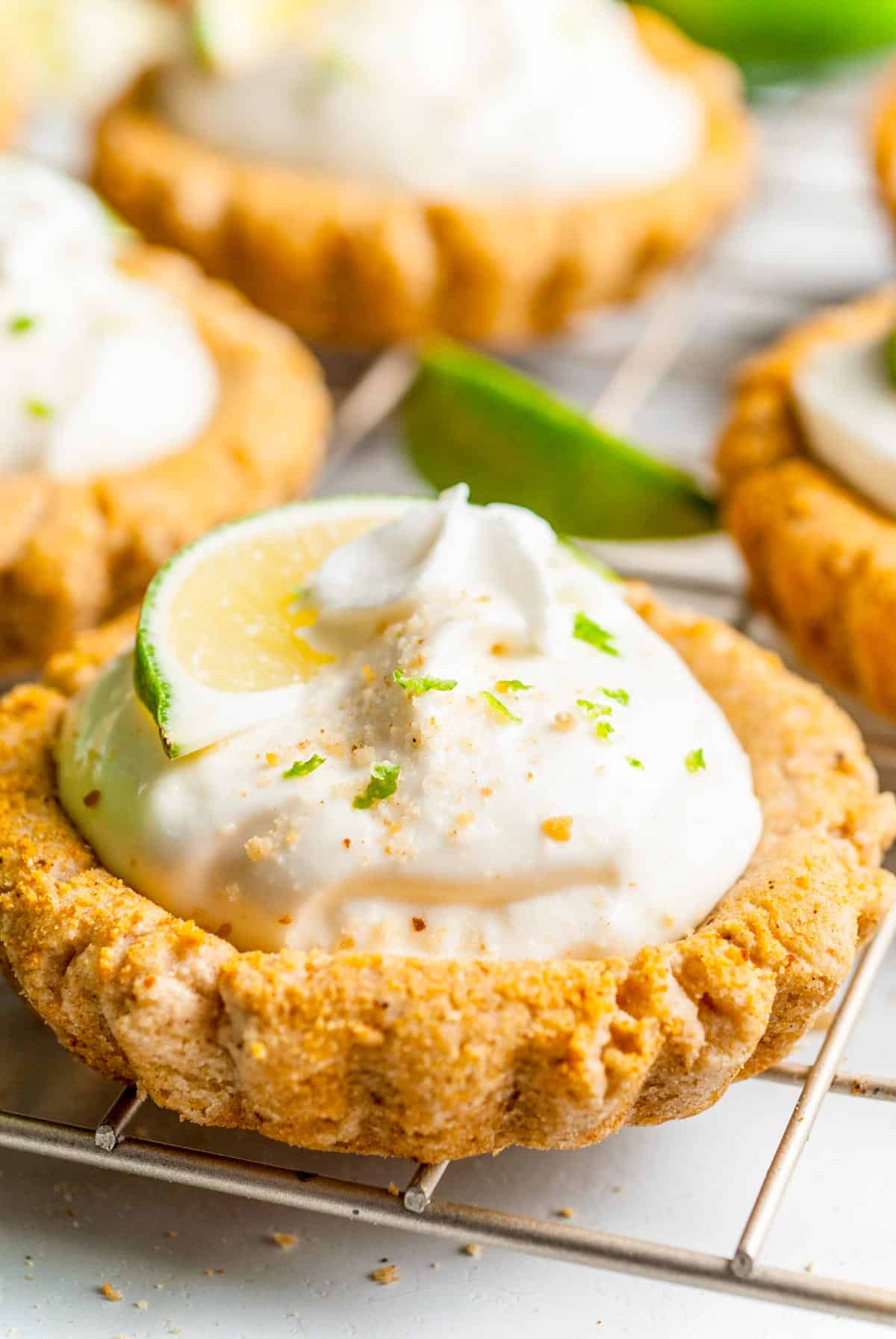 Key Lime Pie Cookies (Crumbl Copycat)