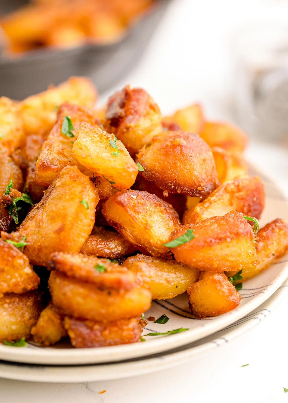 Duck Fat Potatoes