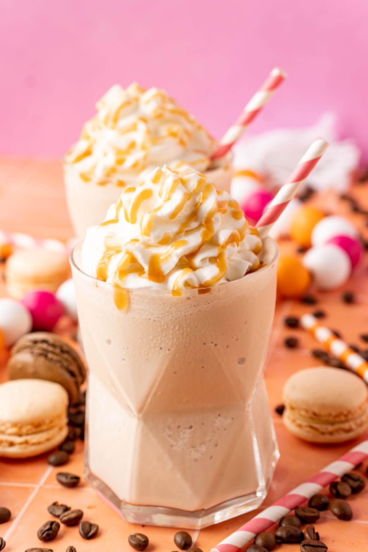 Copycat Dunkin Frozen Coffee