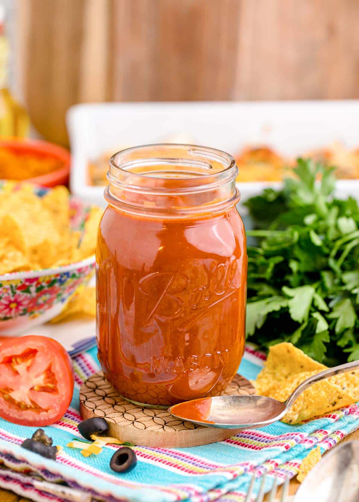Enchilada Sauce