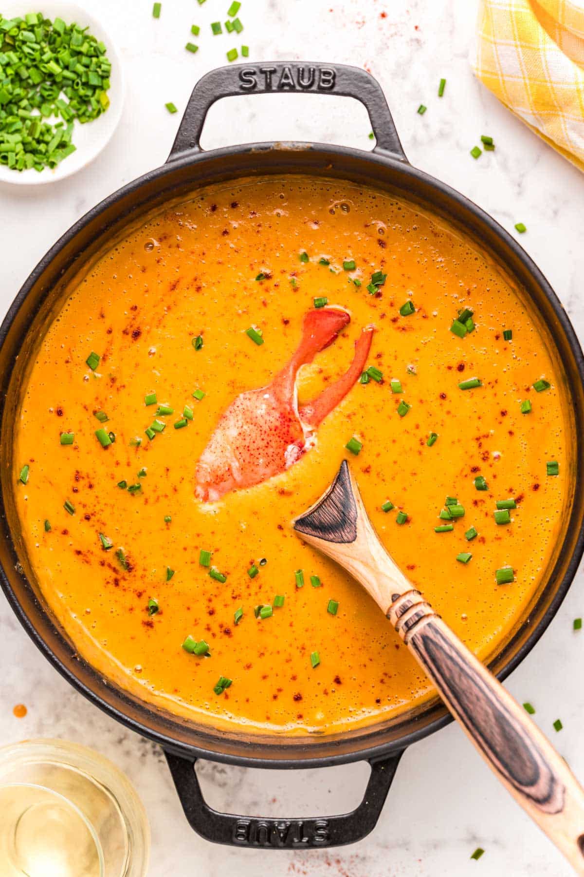Lobster Bisque Recipe (Easy!)