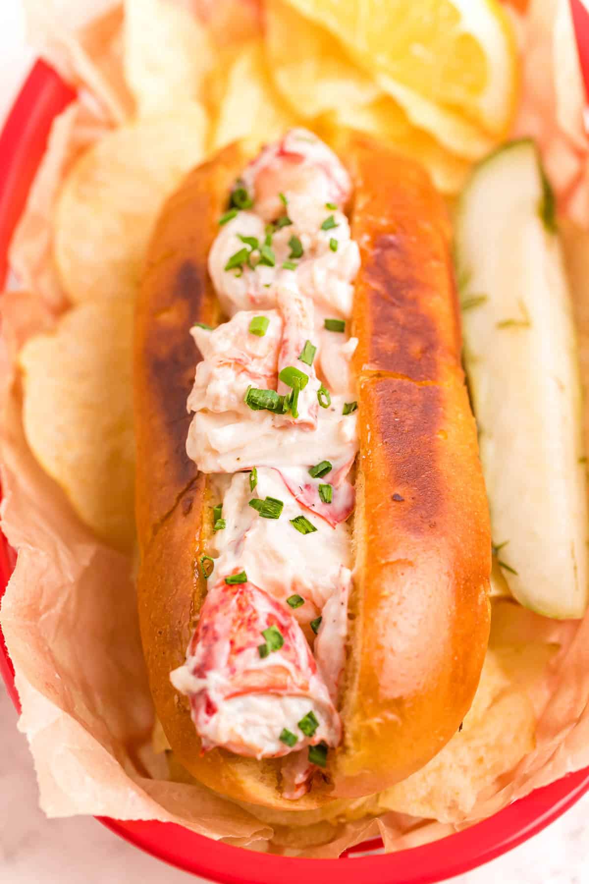 Classic Maine Lobster Roll