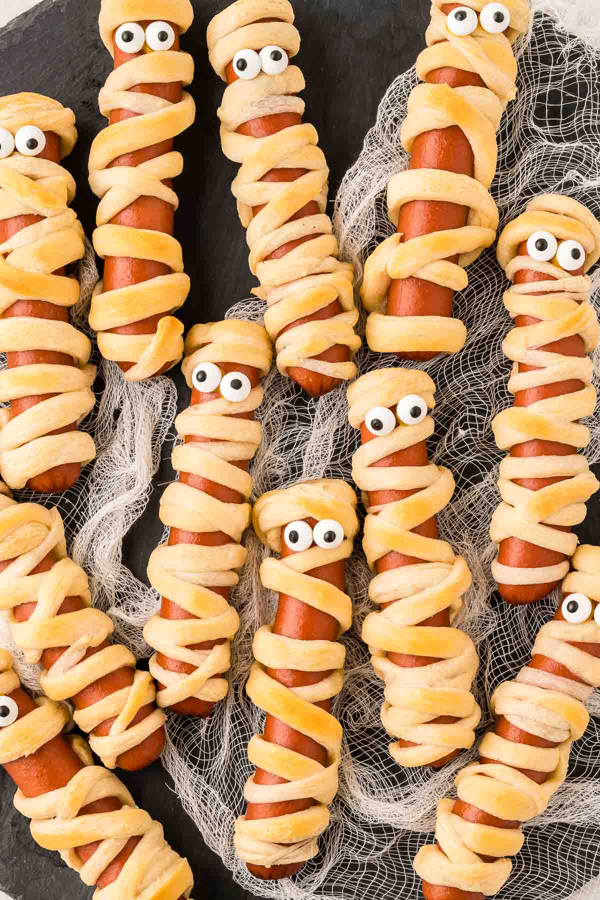 Mummy Hot Dogs