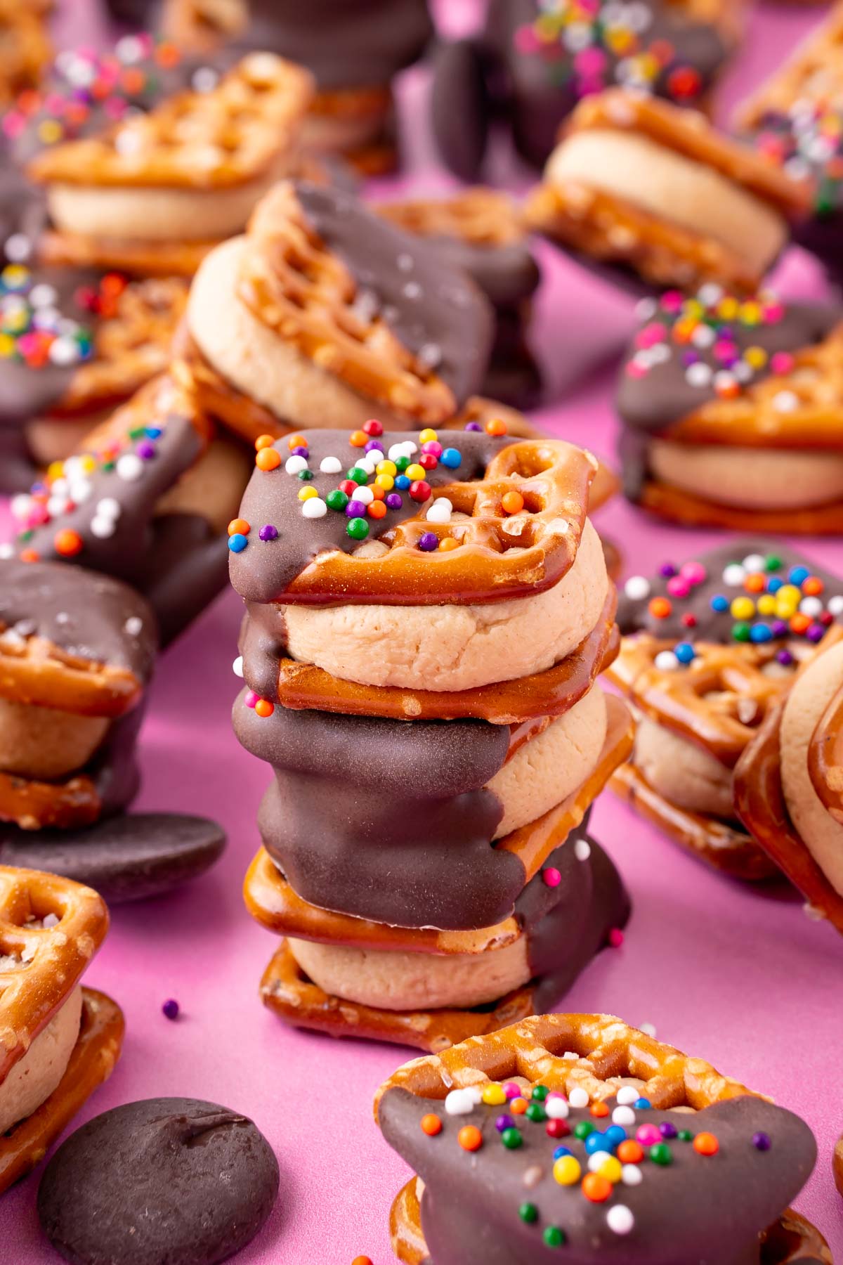 Peanut Butter Pretzel Bites