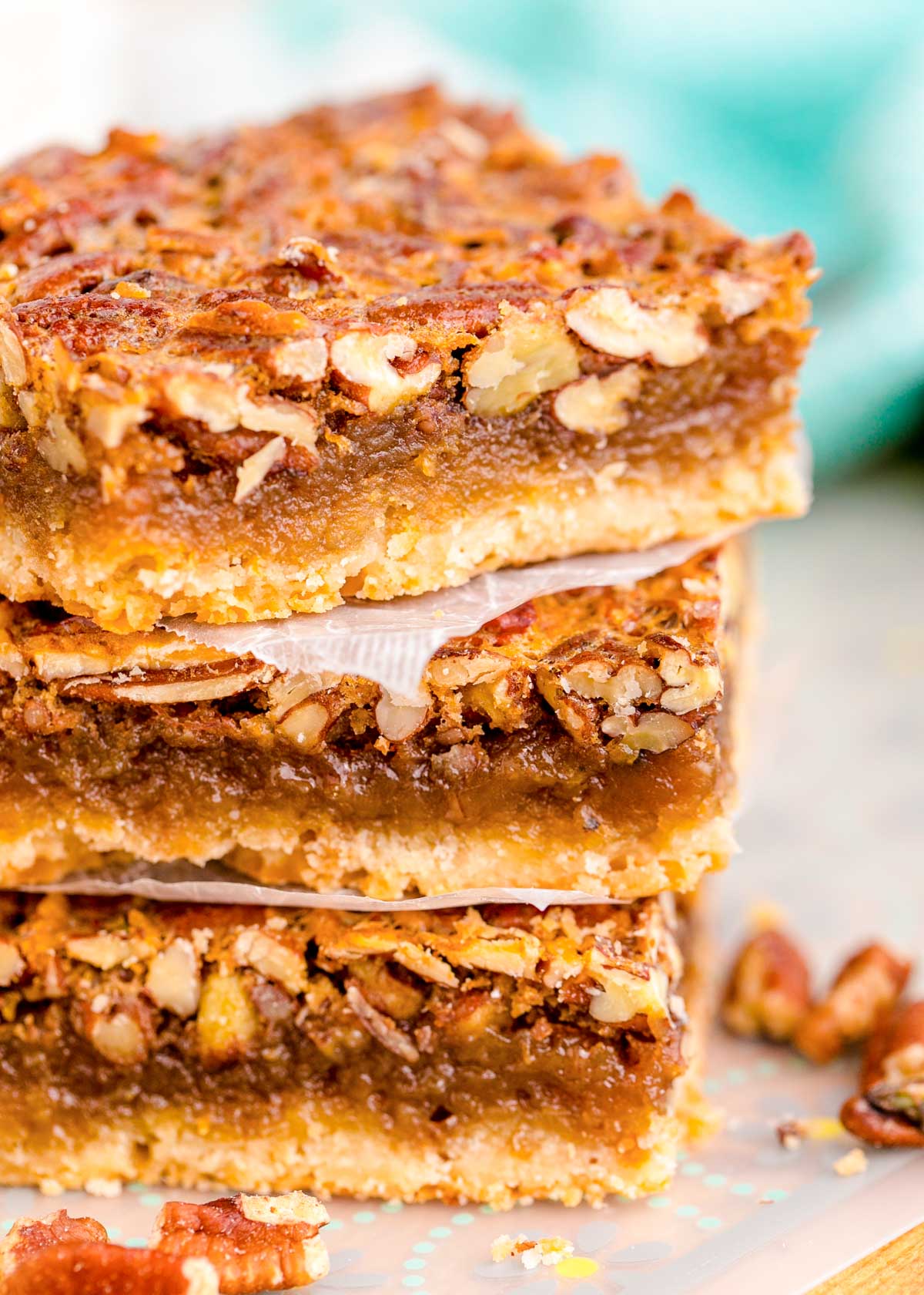 Pecan Pie Bars