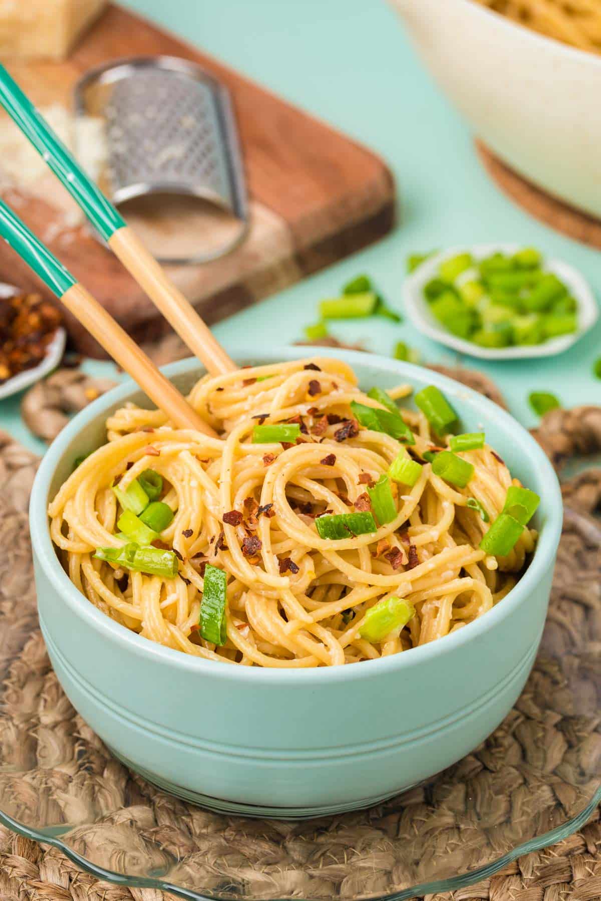 Garlic Noodle Recipe