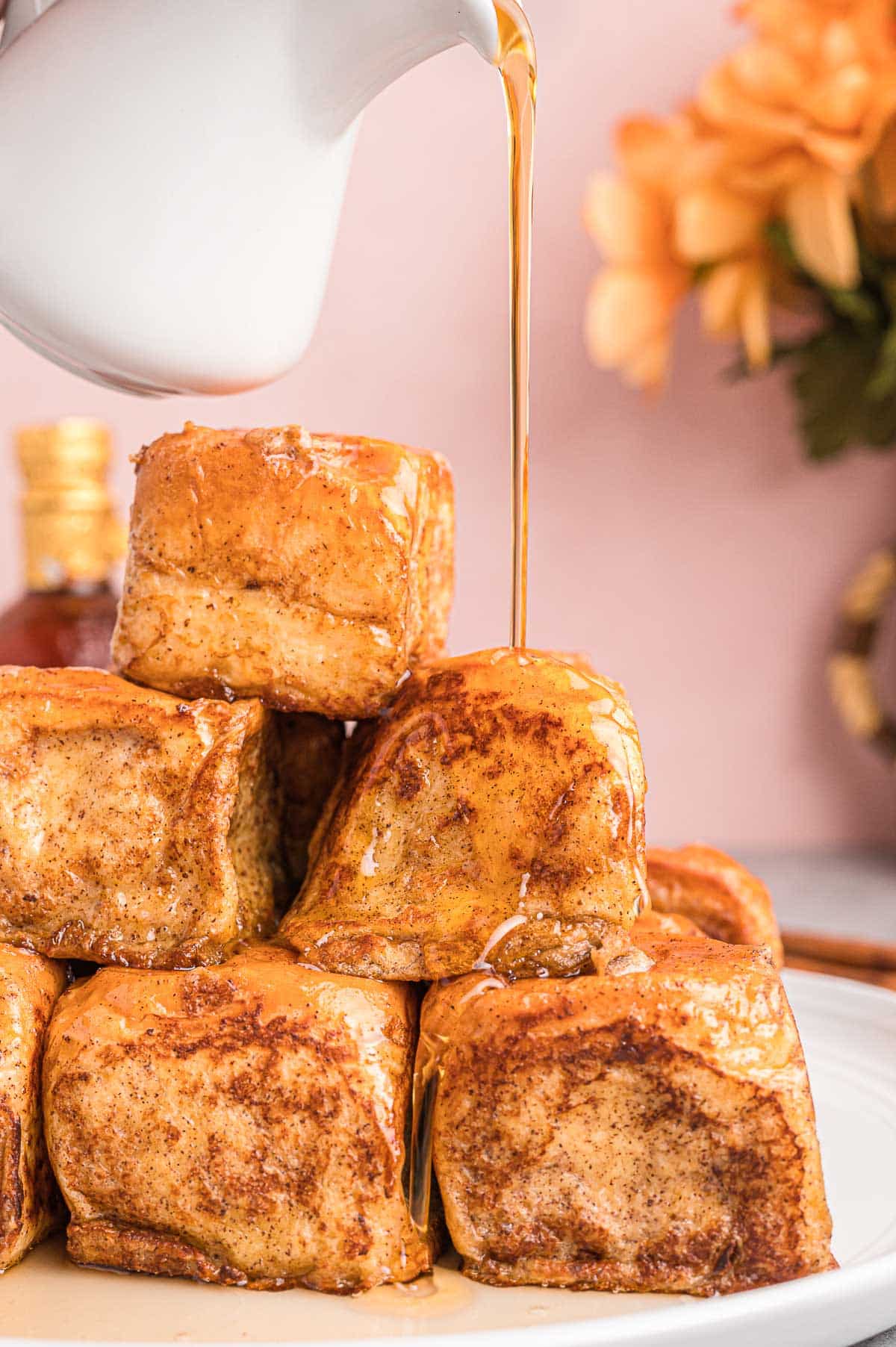 Hawaiian Roll French Toast