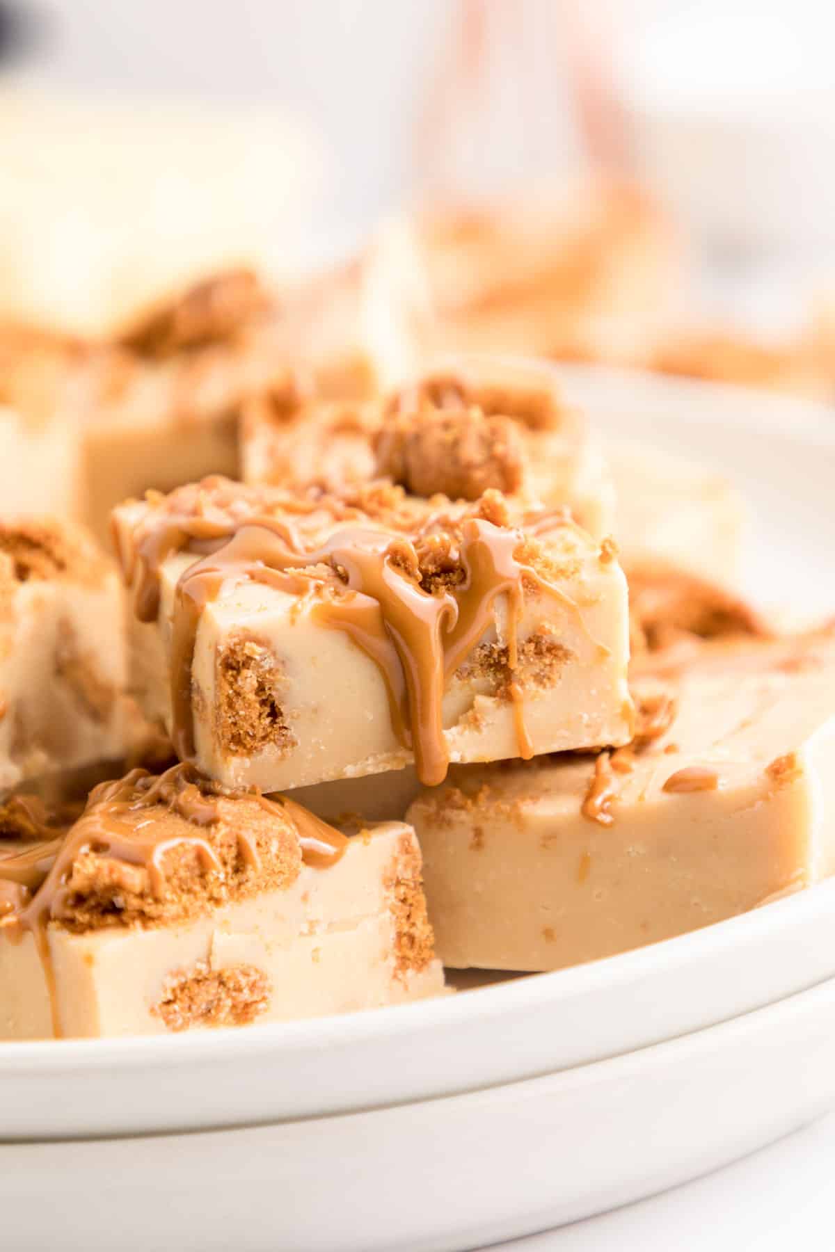 Biscoff Fudge