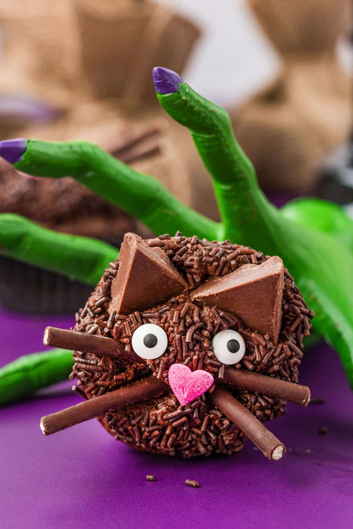 Black Cat Cupcakes