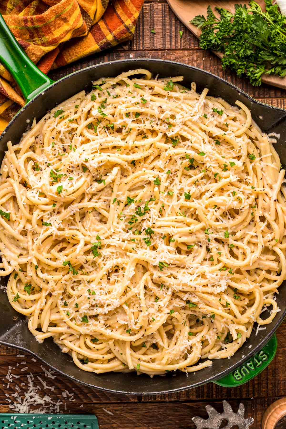 Bucatini Cacio E Pepe