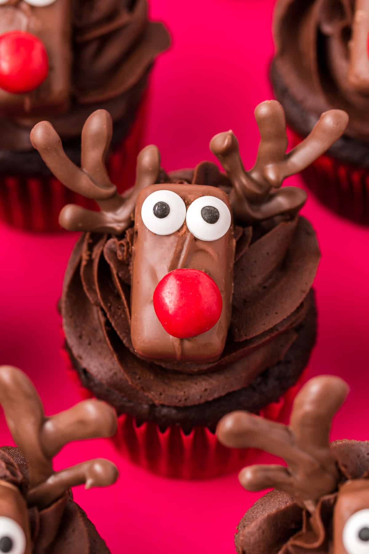 Reindeer Cupcakes