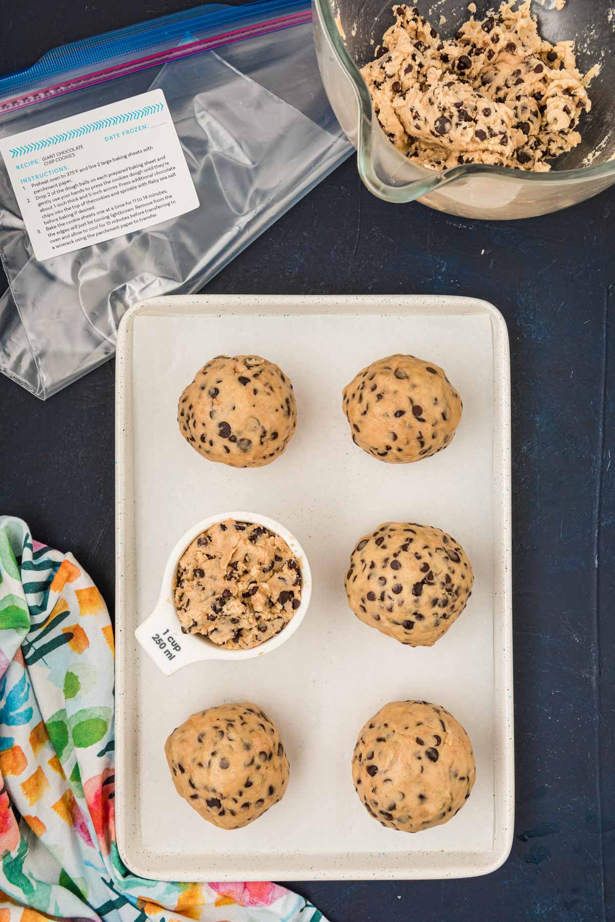 How To Freeze Cookie Dough