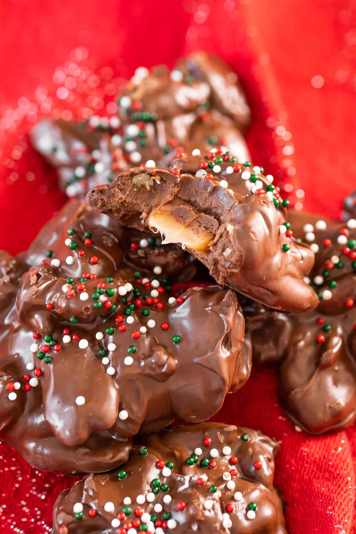 Turtle Crockpot Candy