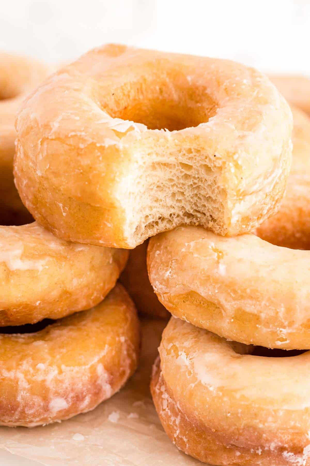 Sourdough Discard Donuts