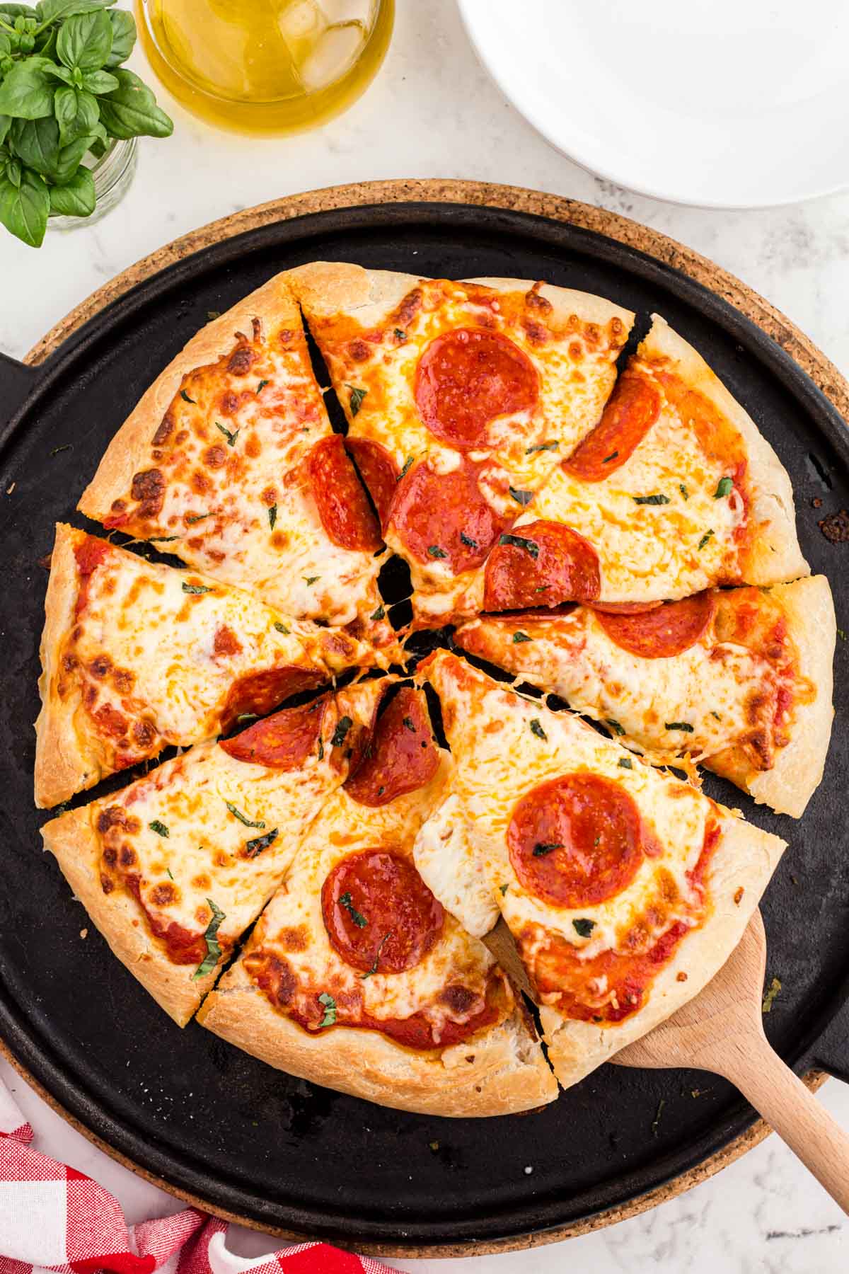 Sourdough Pizza Crust