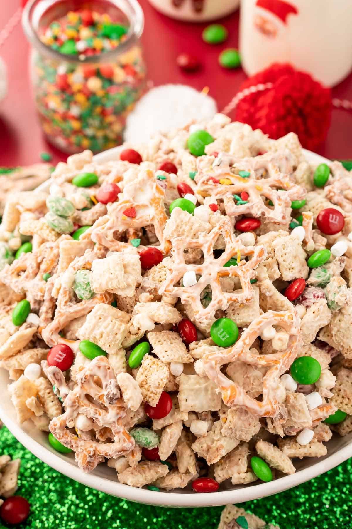 Christmas Chex Mix