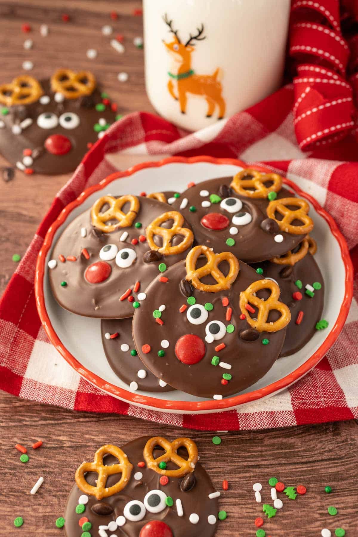 Reindeer Christmas Bark