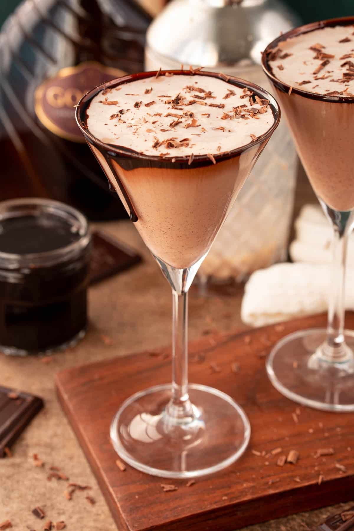 Chocolate Martini