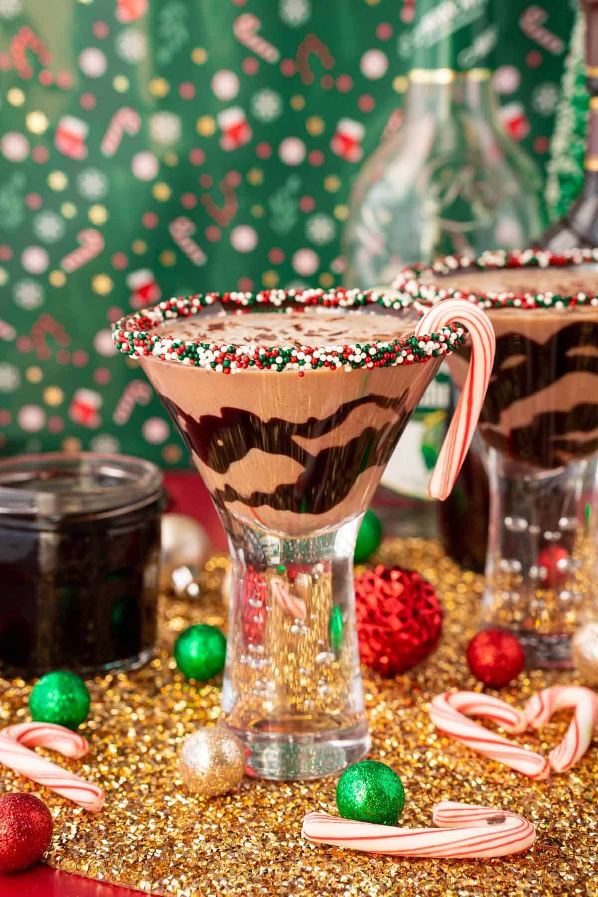 Chocolate Peppermint Martini
