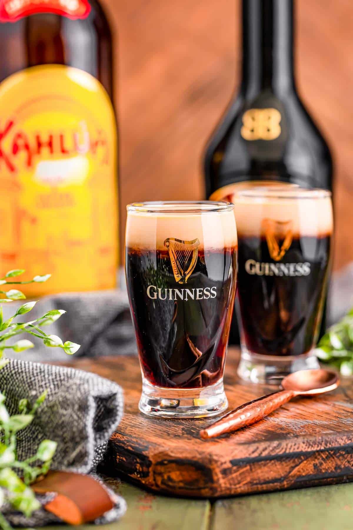 Baby Guinness Shots