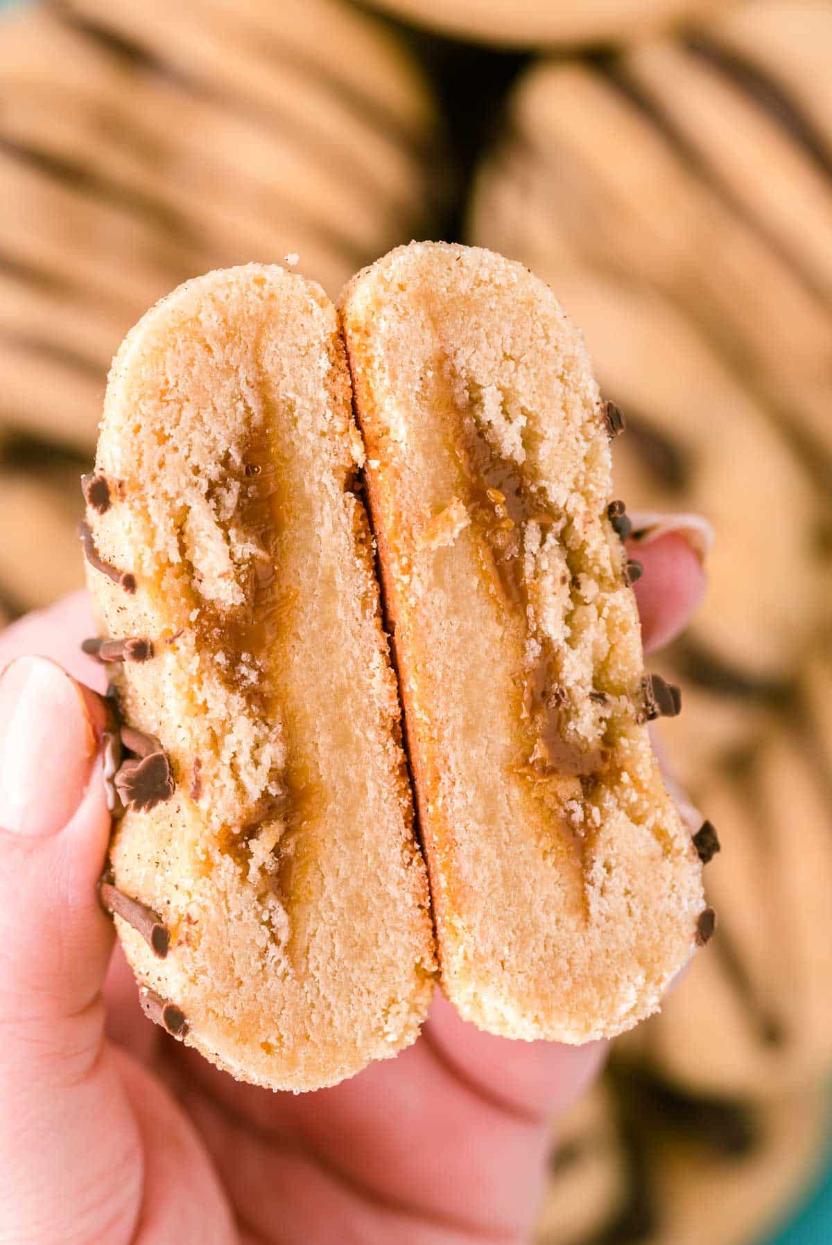 Churro Cookies