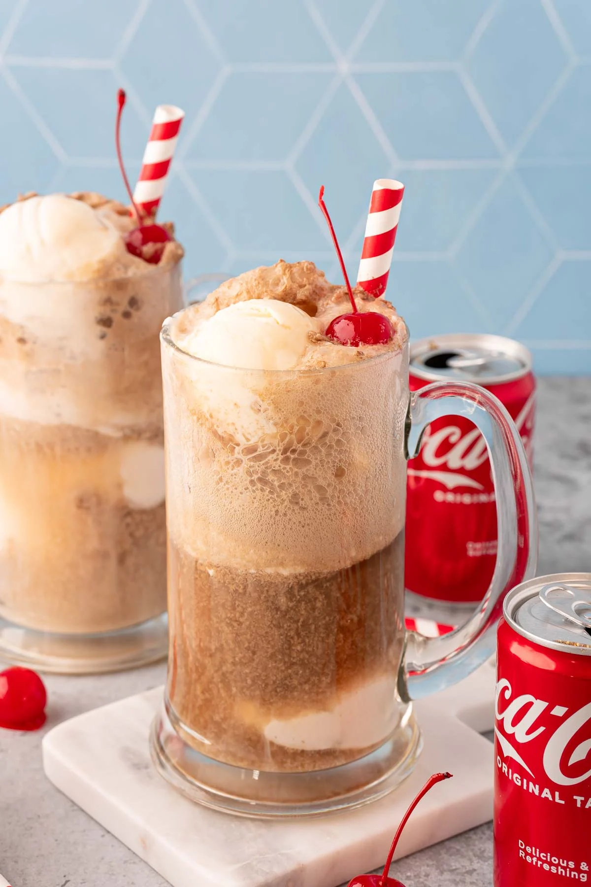 Coke Float