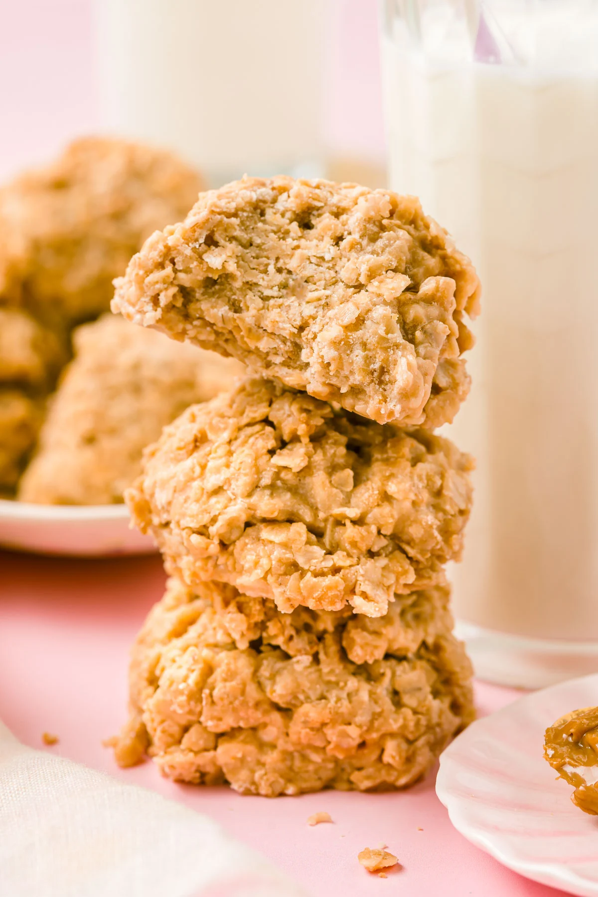Cookie Butter No Bake Cookies
