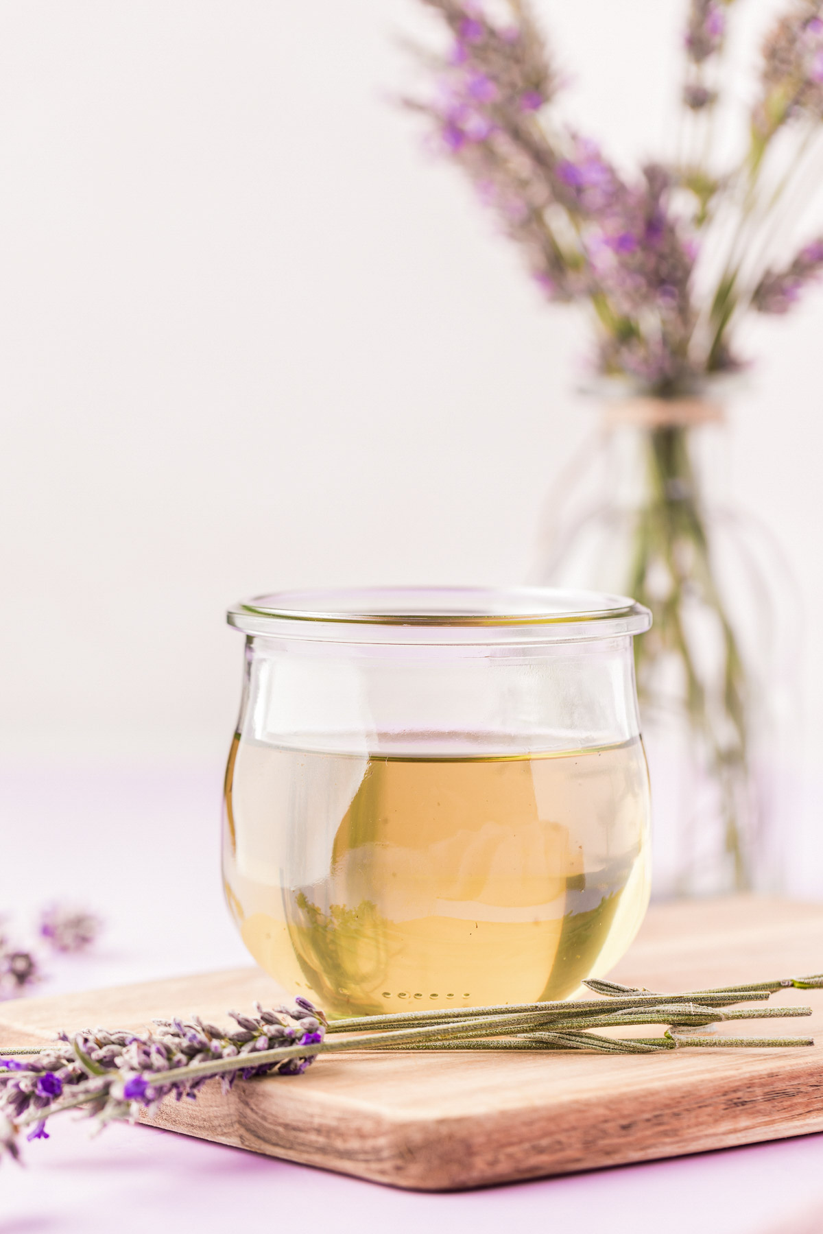 Lavender Simple Syrup