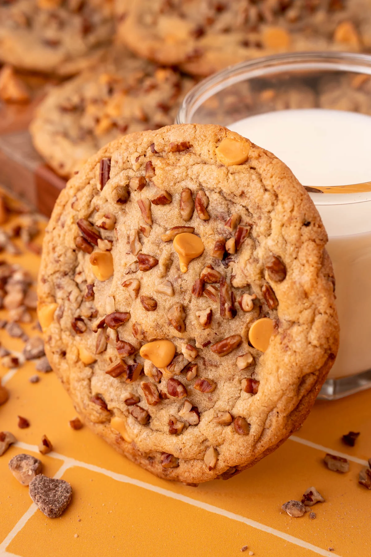 Butter Pecan Cookies
