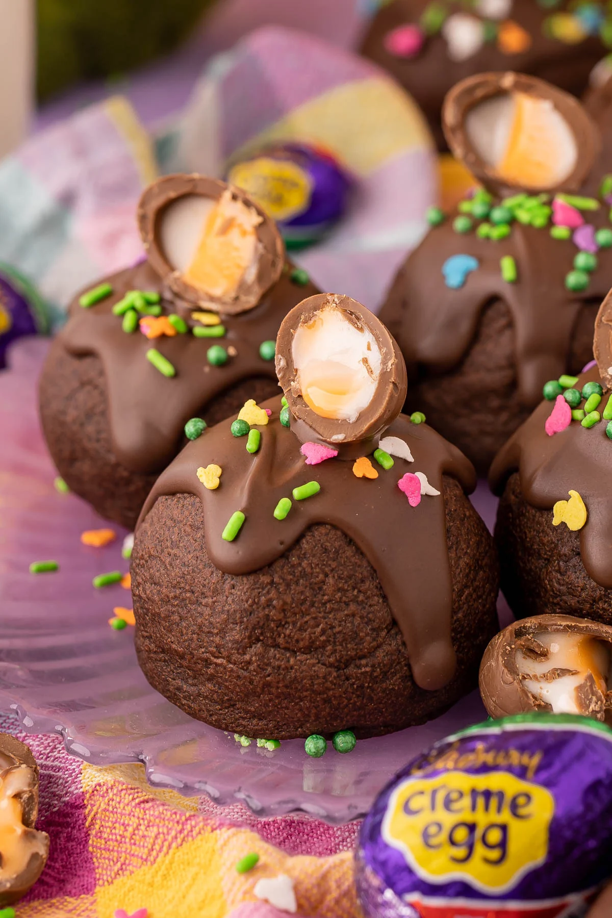Cadbury Creme Egg Cookies