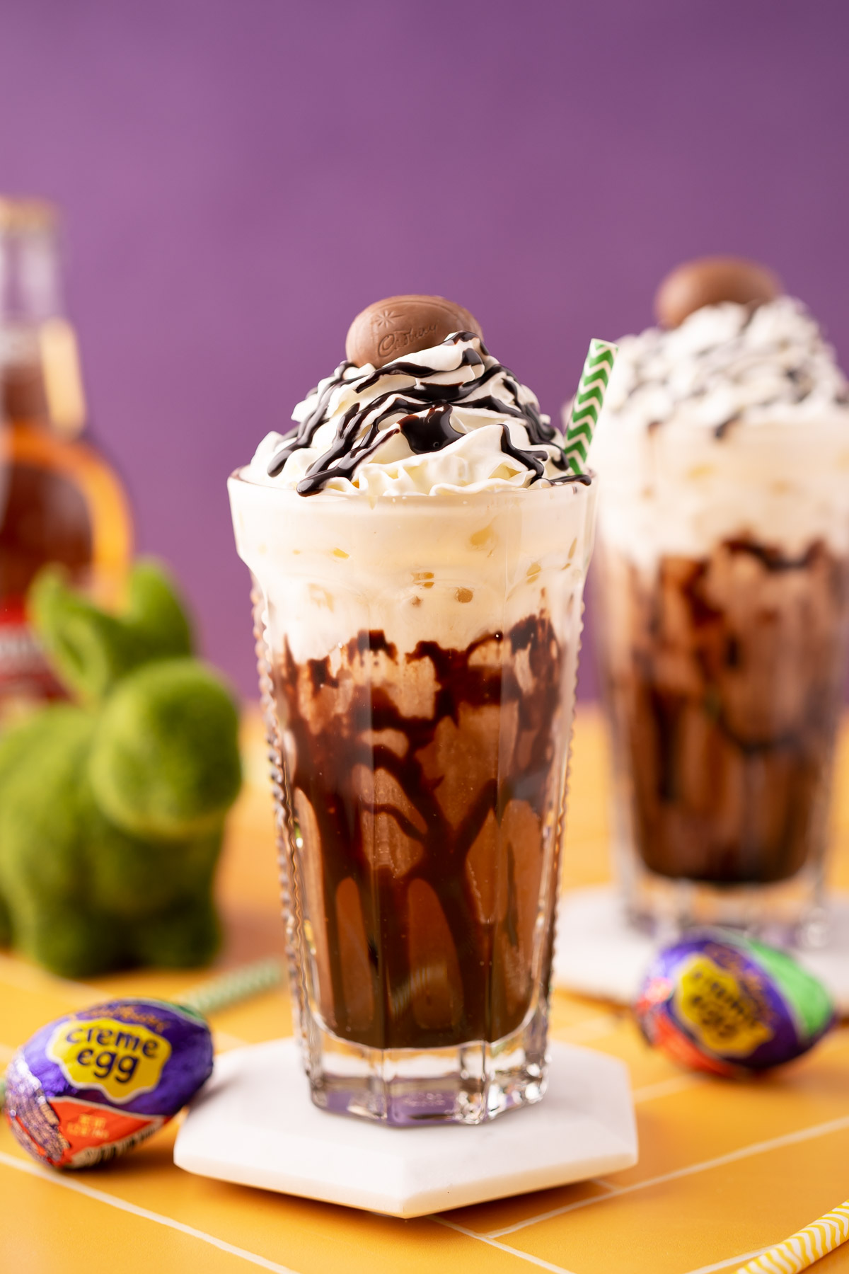 Creme Egg Dirty Soda