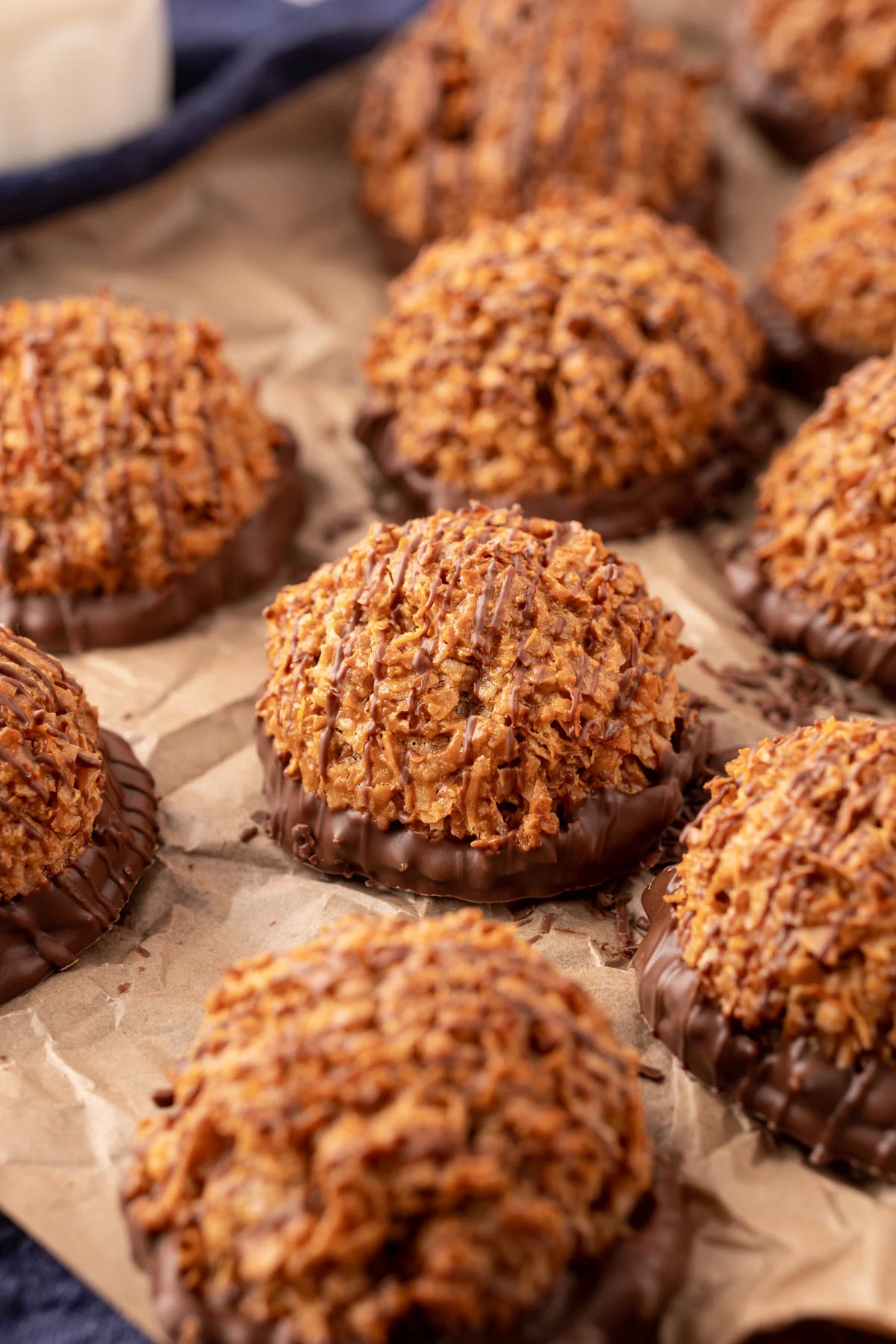Samoa Coconut Macaroons