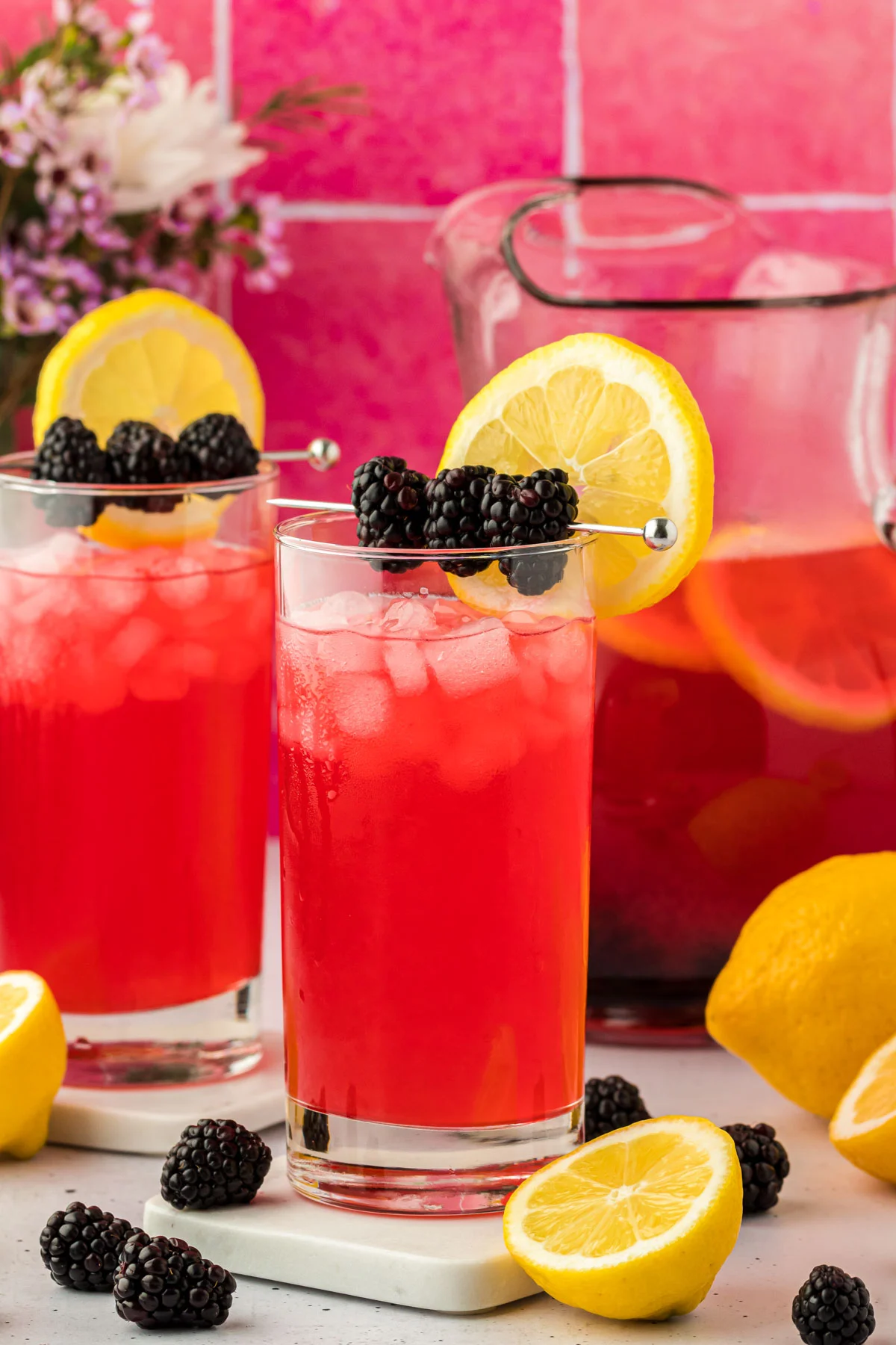 Easy Blackberry Lemonade Recipe