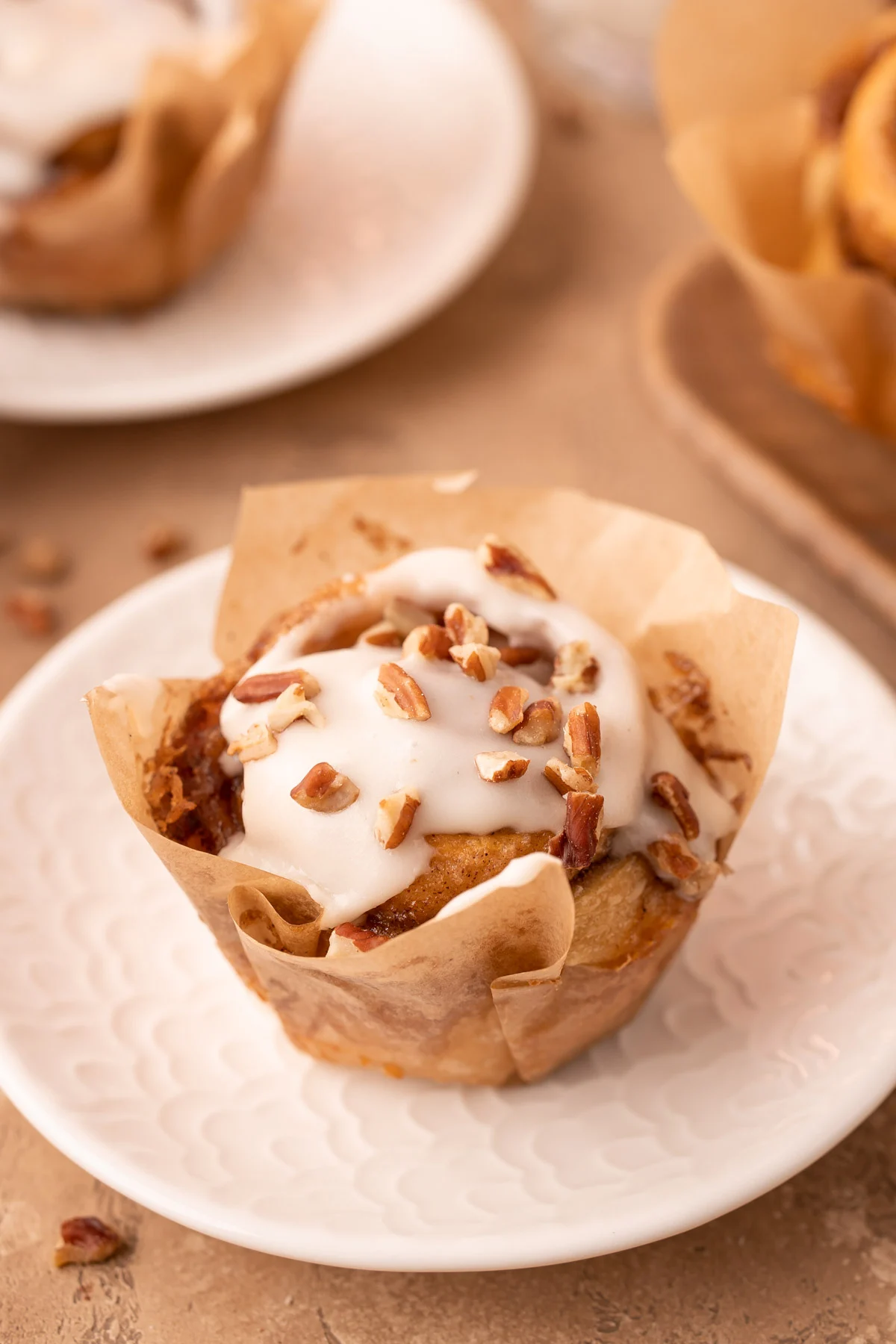 Easy Pecan Rolls
