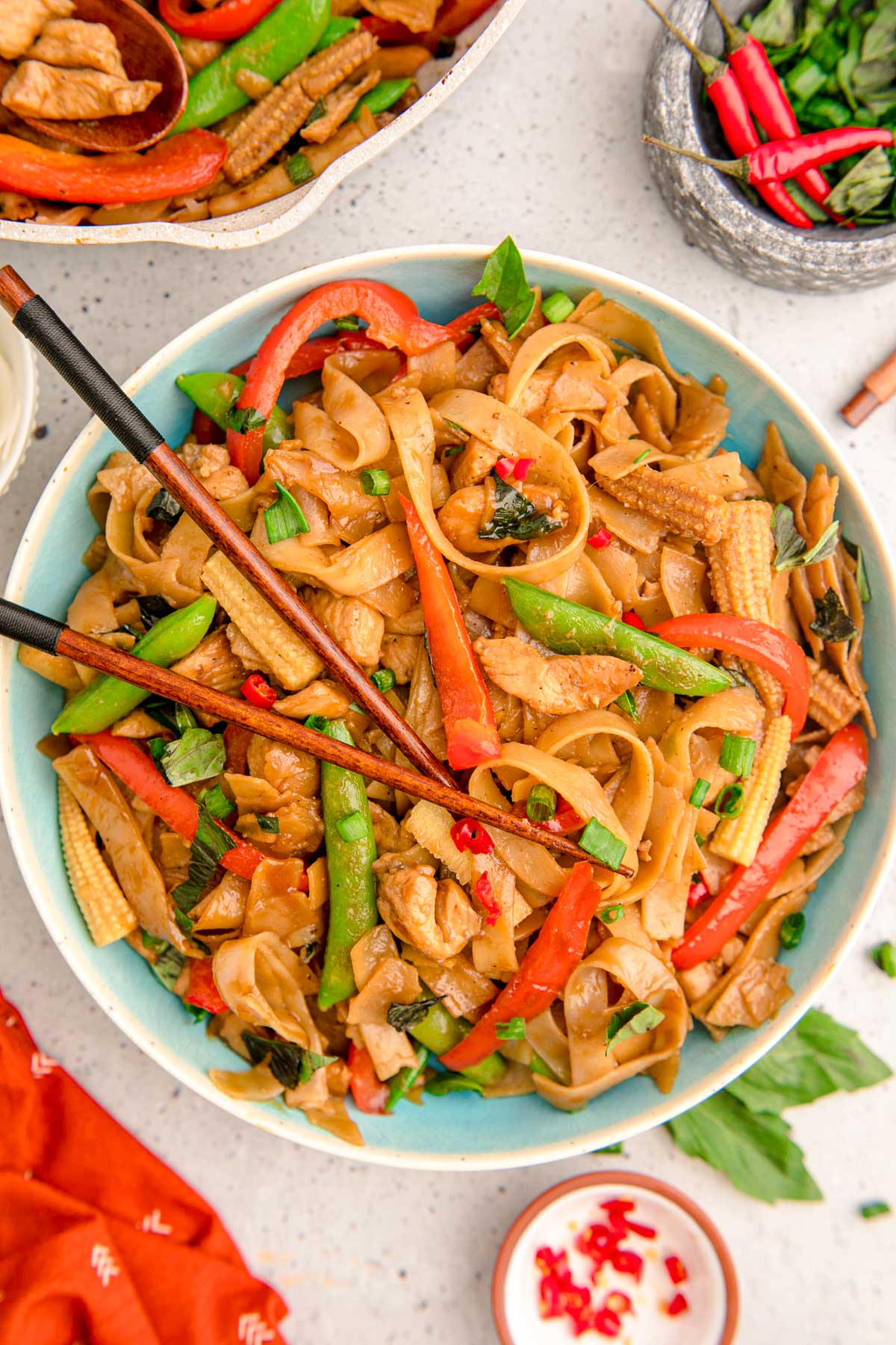 Drunken Noodles