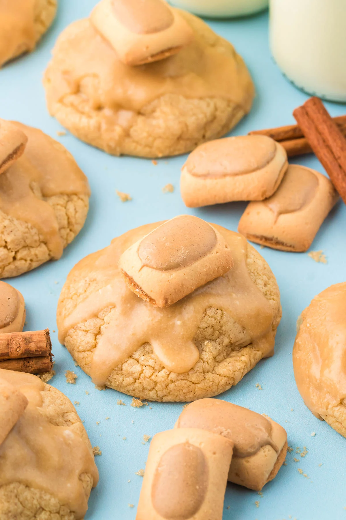 Brown Sugar Pop Tart Cookies