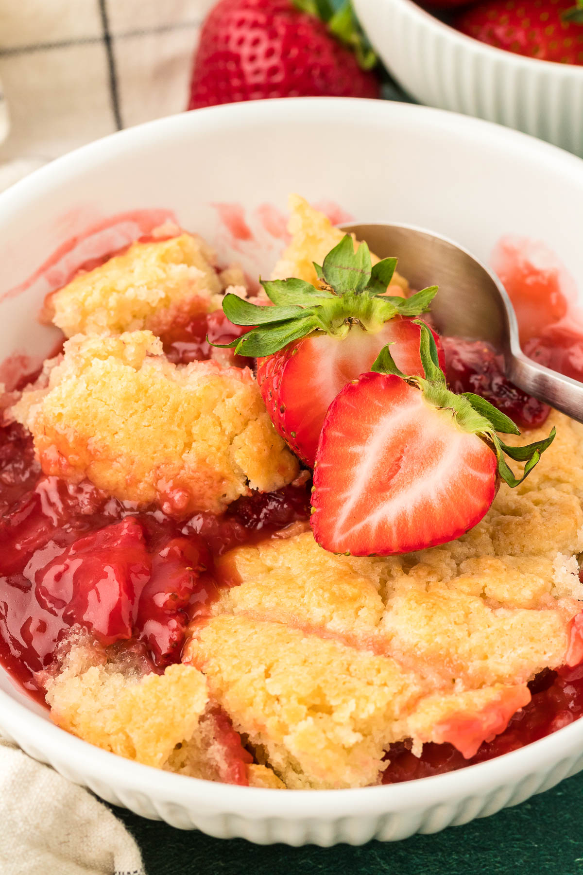 Strawberry Cobbler