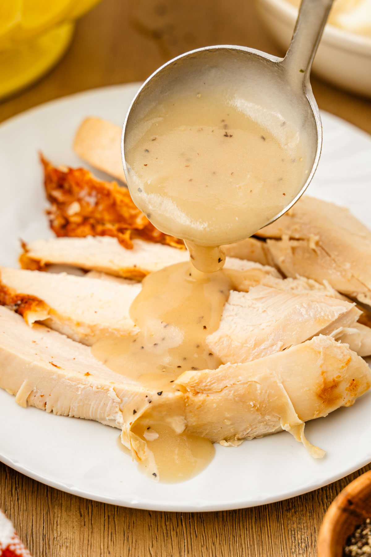 Turkey Dripping Gravy