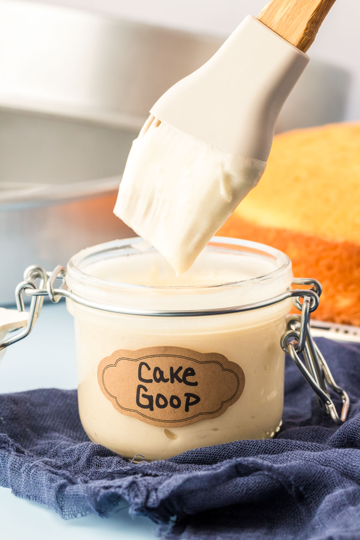Cake Goop (Homemade Magic Pan Release)