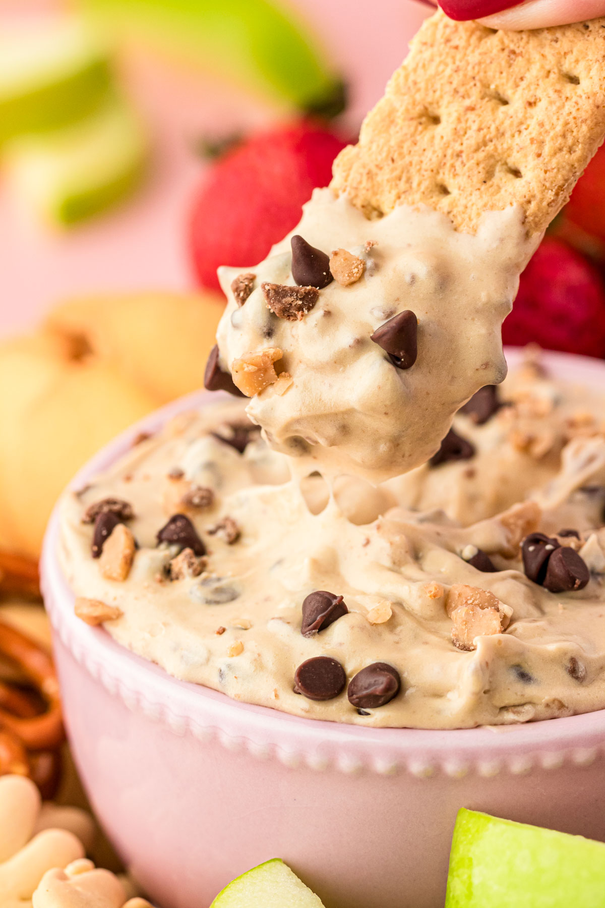 Chocolate Chip Cookie Dough Dip