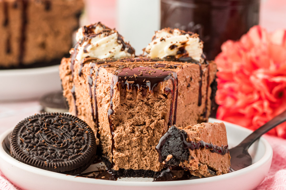 Chocolate Cheesecake (No Bake Recipe)