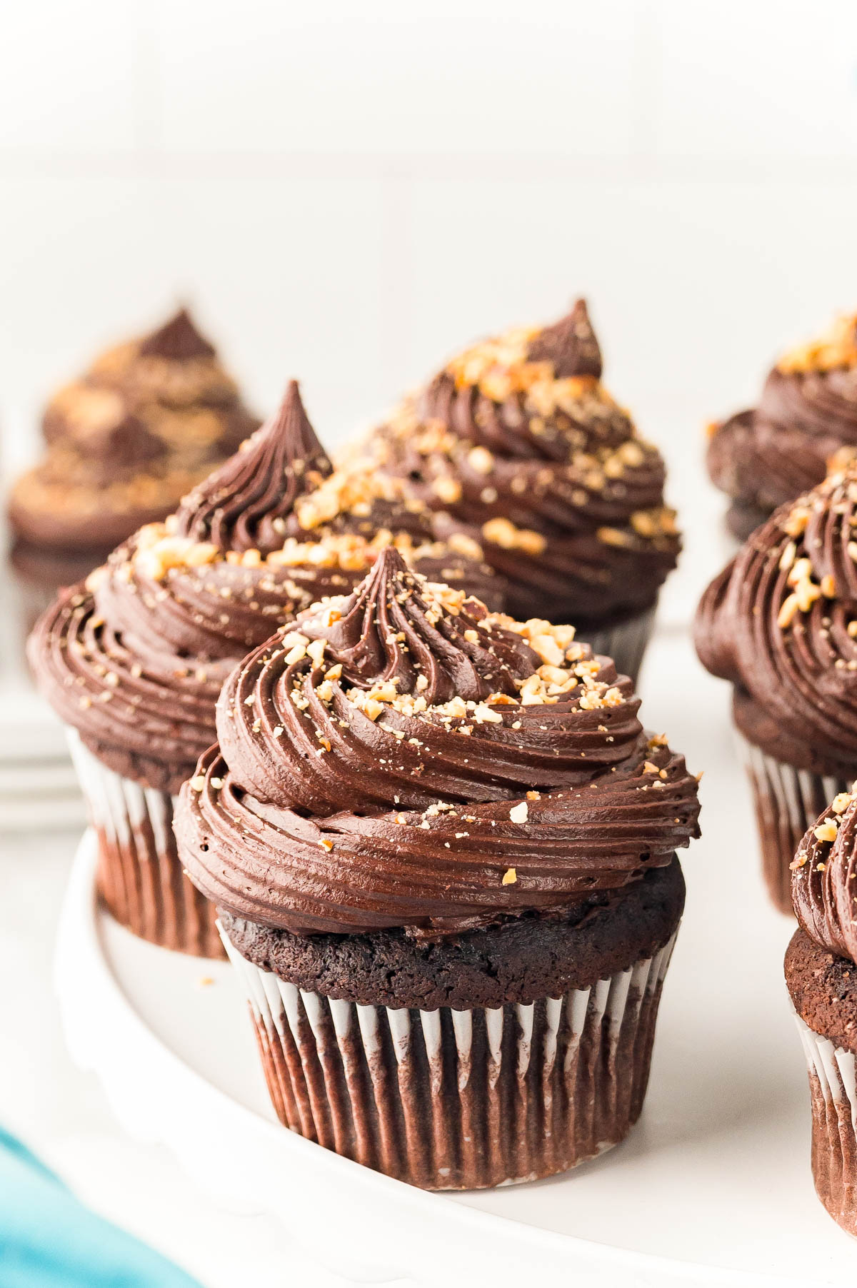 Nutella Cupcakes