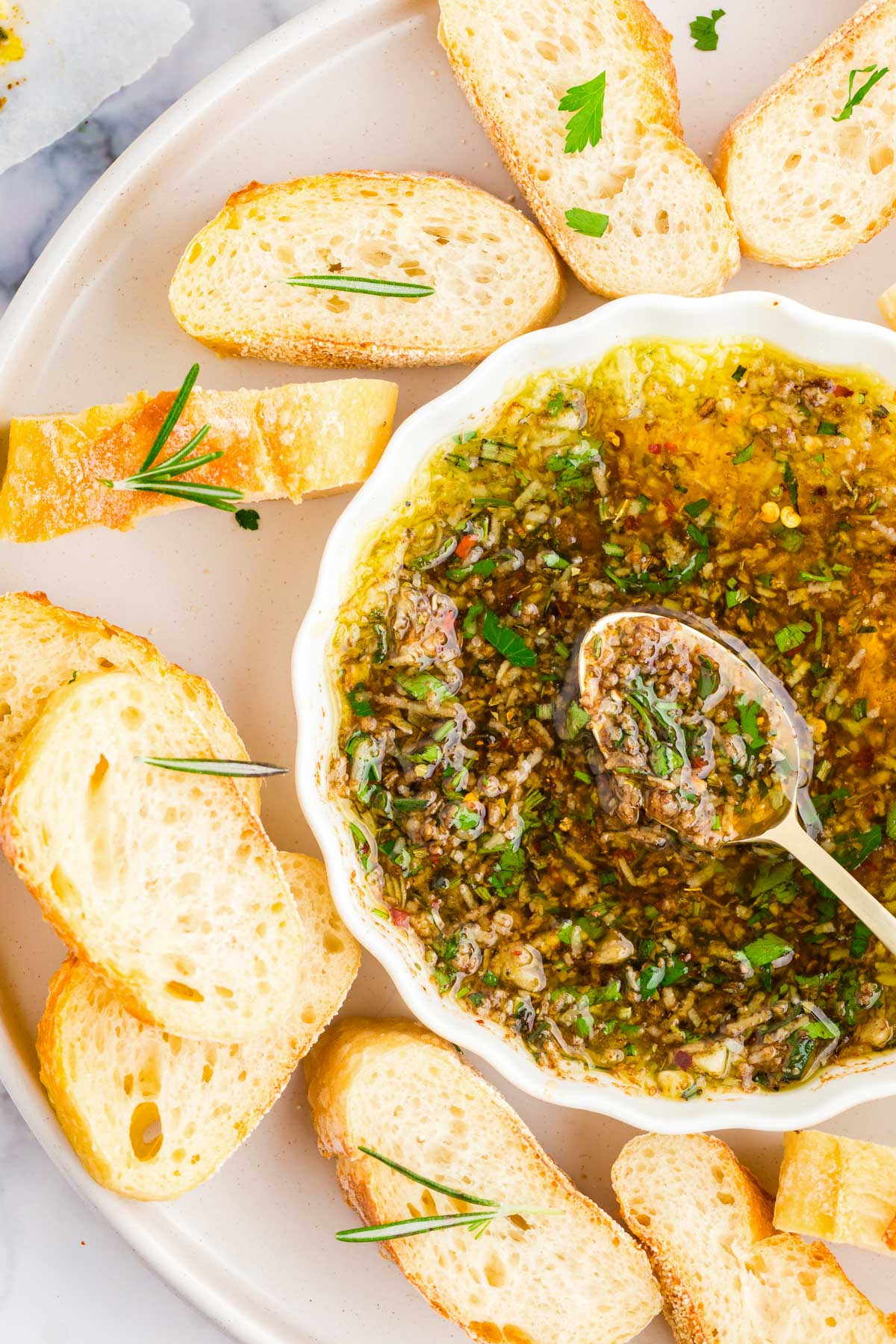 Bread Dipping Oil Recipe