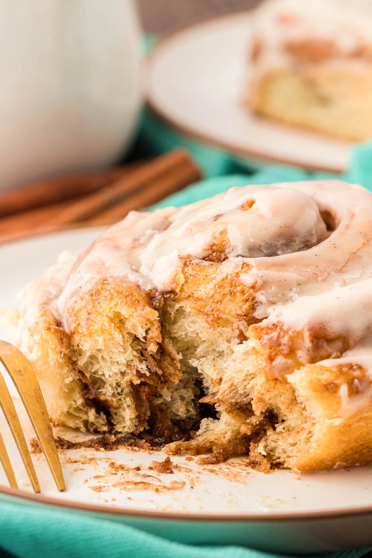 Milk Bread Cinnamon Rolls