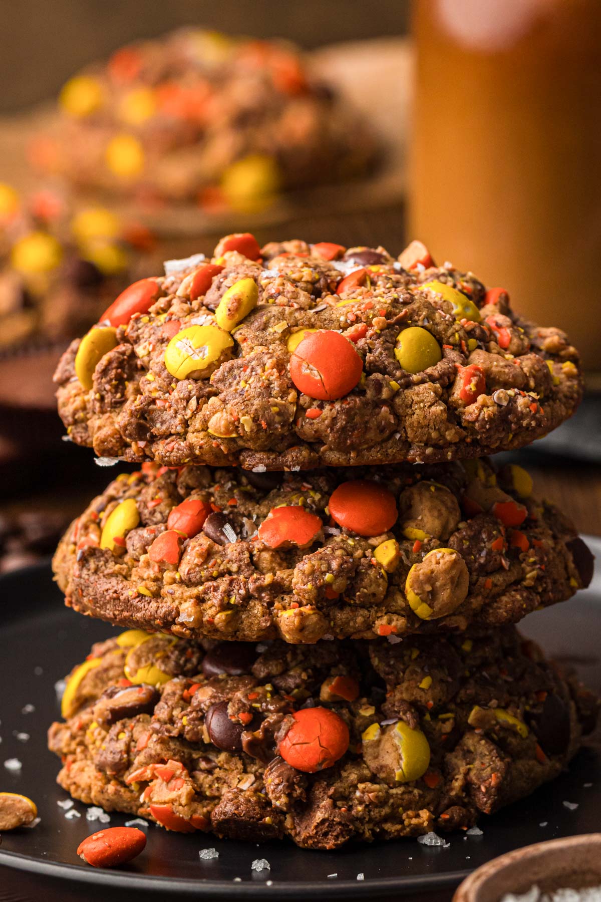 Peanut Butter Cold Brew Cookies (Gideon's Bakehouse Copycat Recipe)