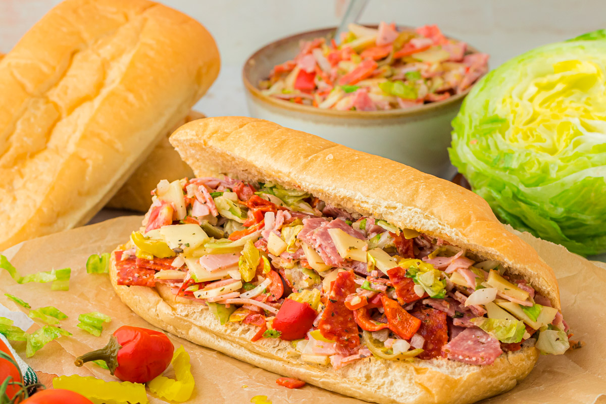 Chopped Italian Sub