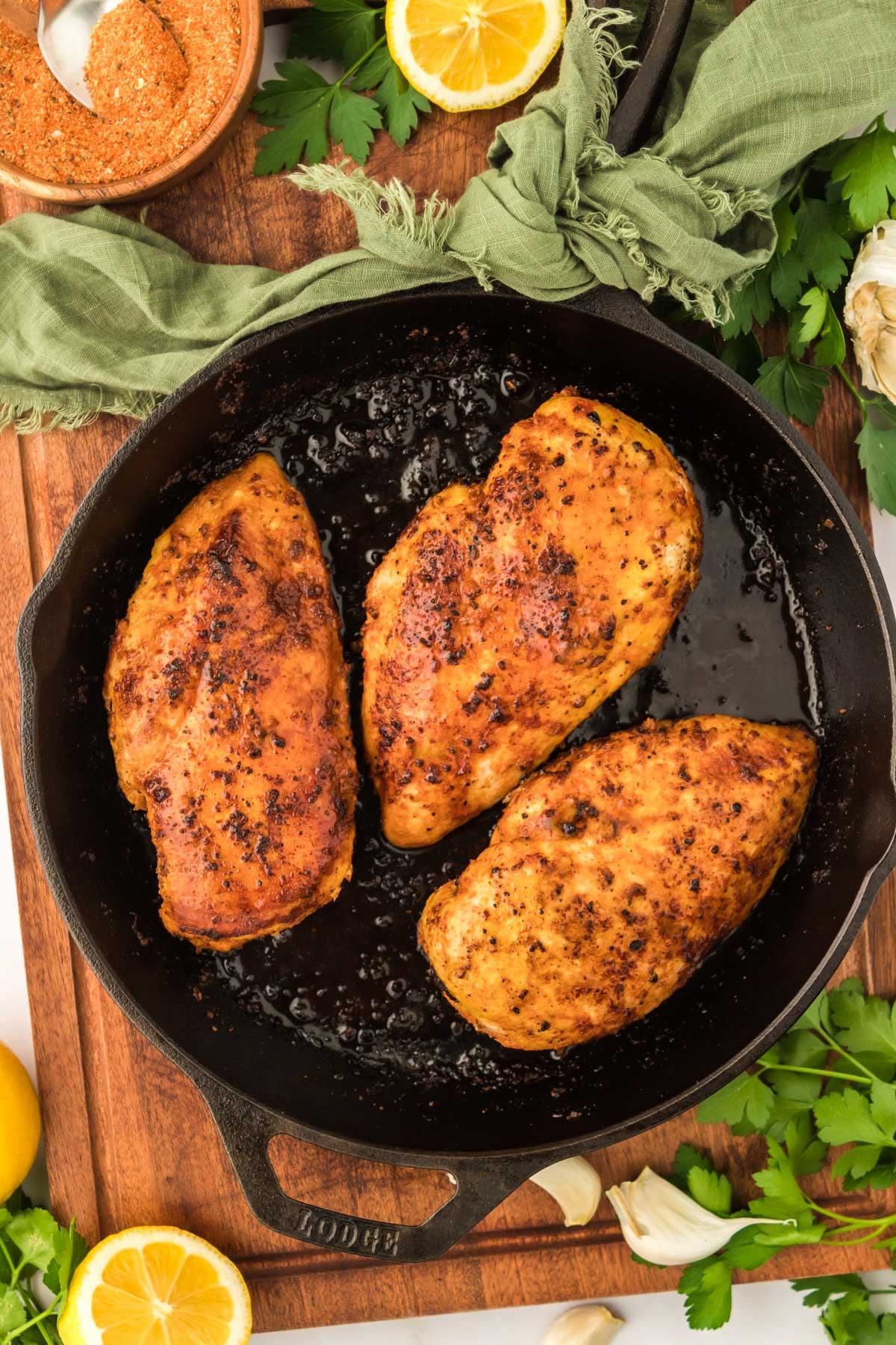 Juicy Chicken 101