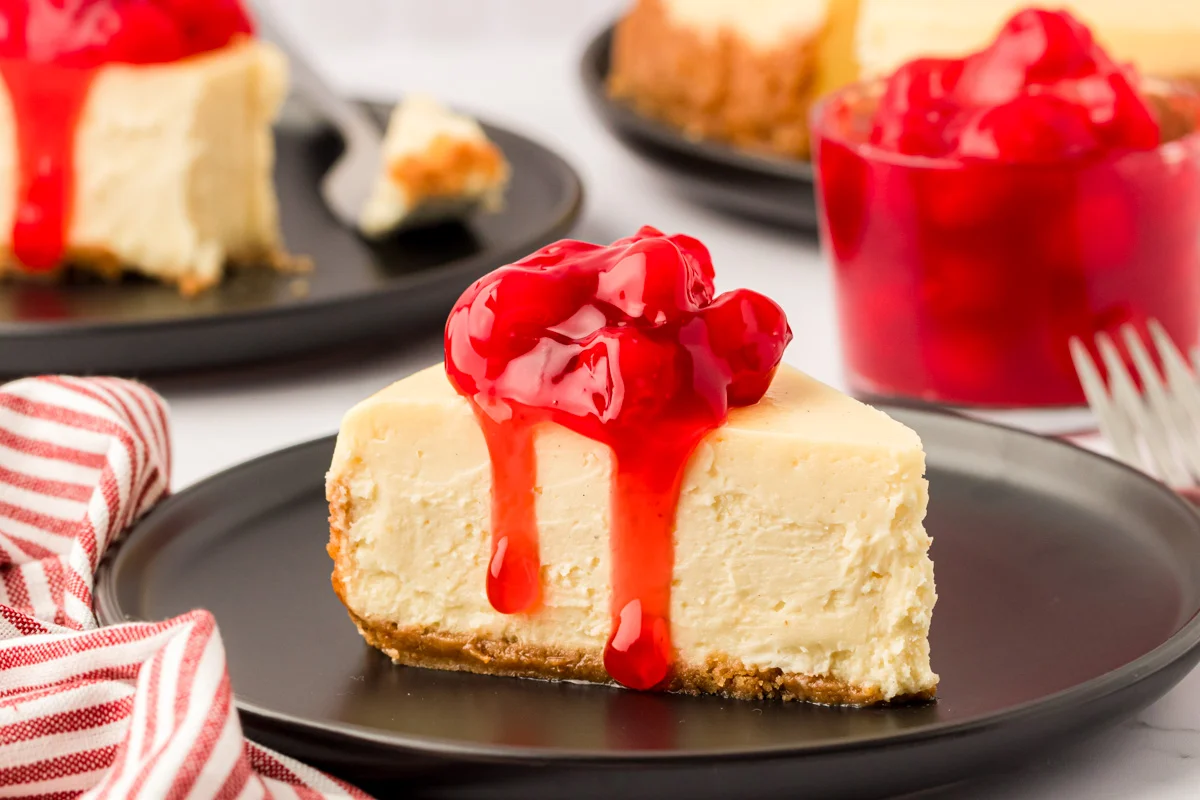 Homemade New York Cheesecake