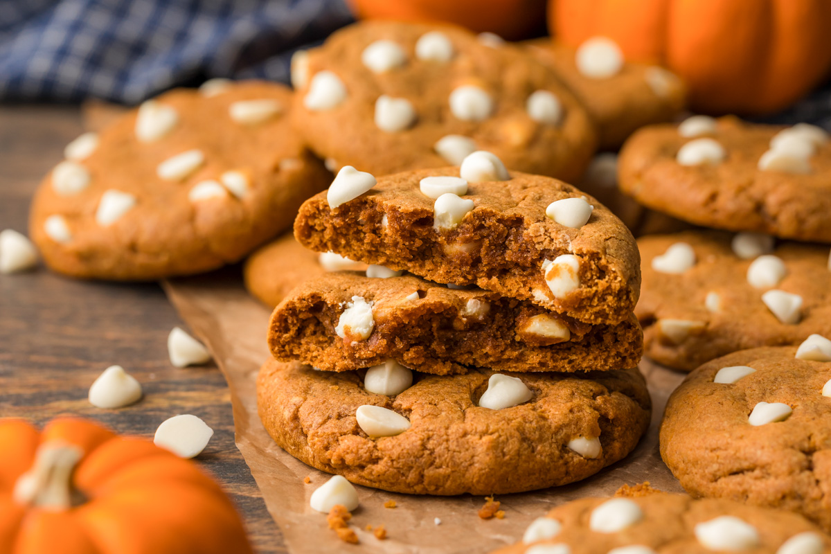Pumpkin White Chocolate Cookie Recipe