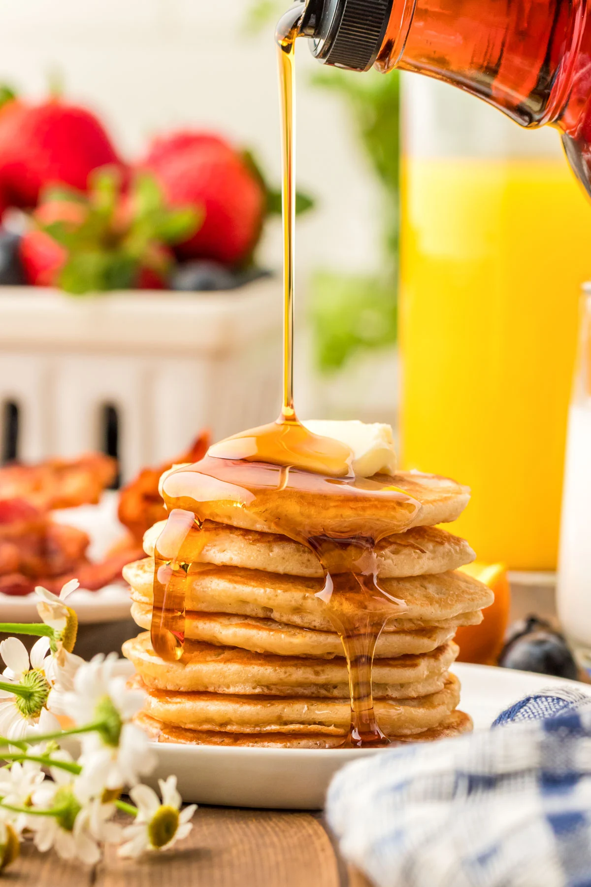 Silver Pancakes Recipe